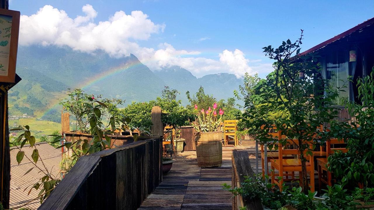 Tavan View Homestay Sa Pa Exterior foto
