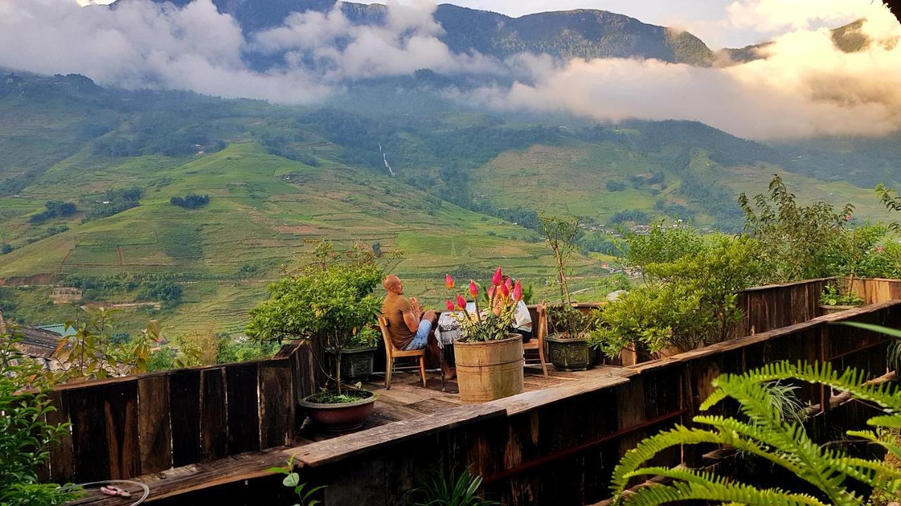 Tavan View Homestay Sa Pa Exterior foto