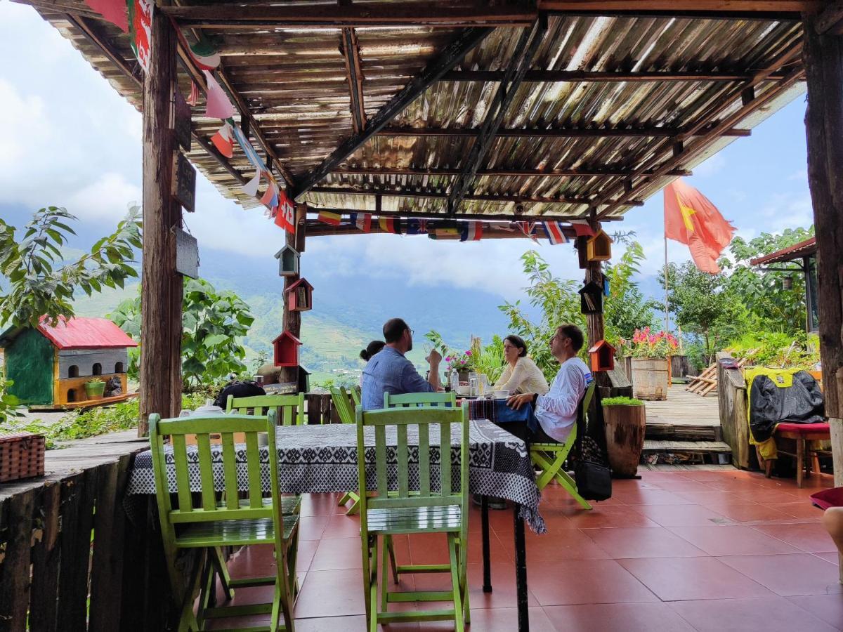 Tavan View Homestay Sa Pa Exterior foto