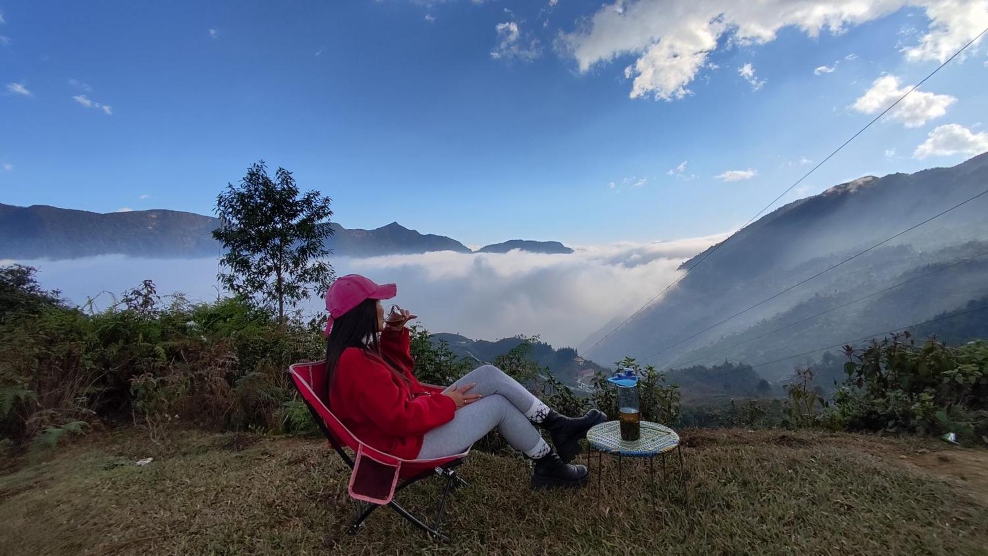 Tavan View Homestay Sa Pa Exterior foto