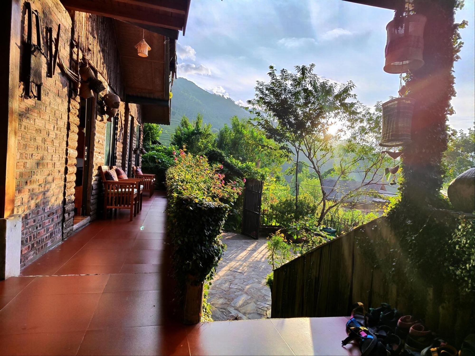Tavan View Homestay Sa Pa Exterior foto