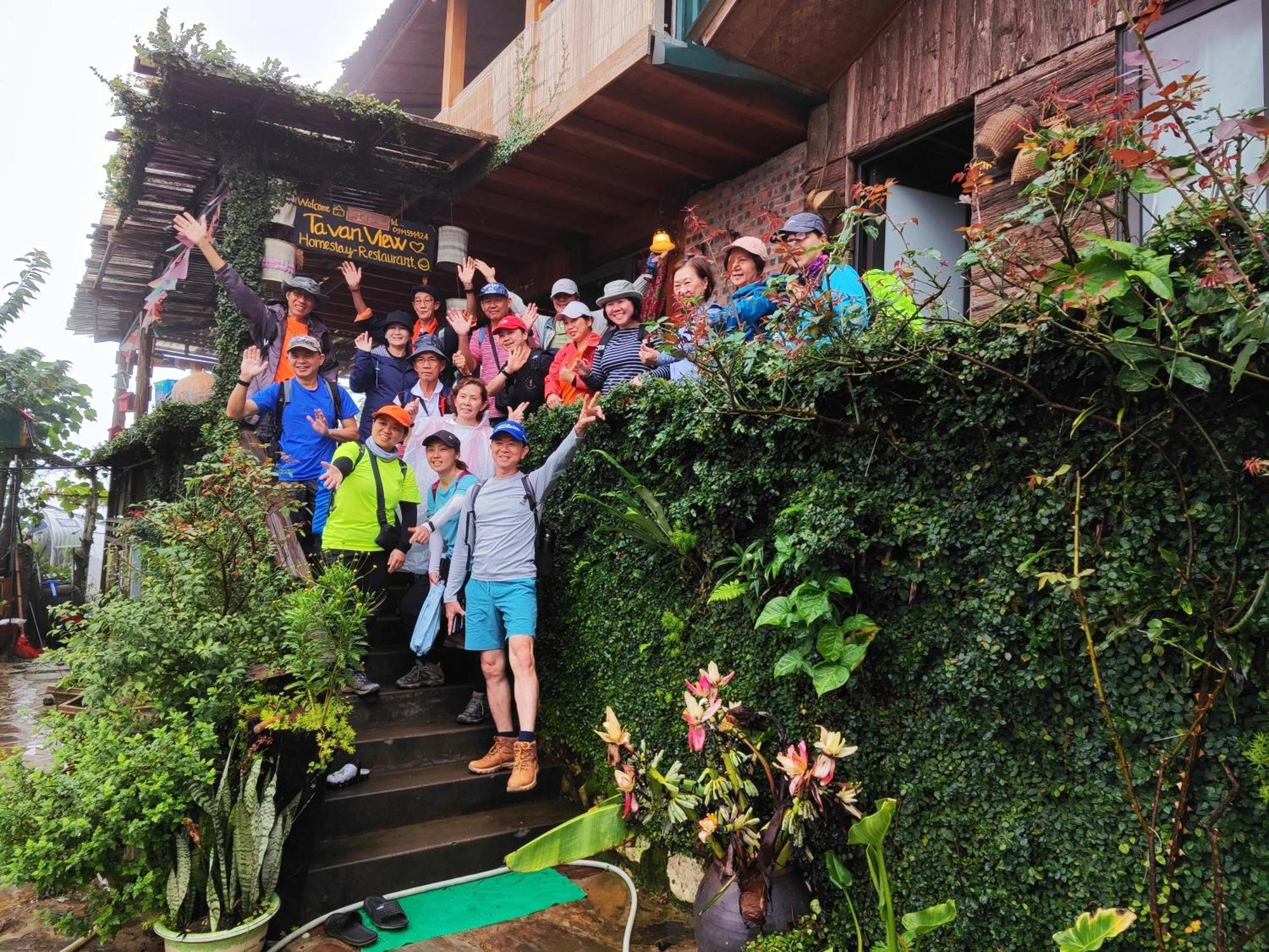 Tavan View Homestay Sa Pa Exterior foto
