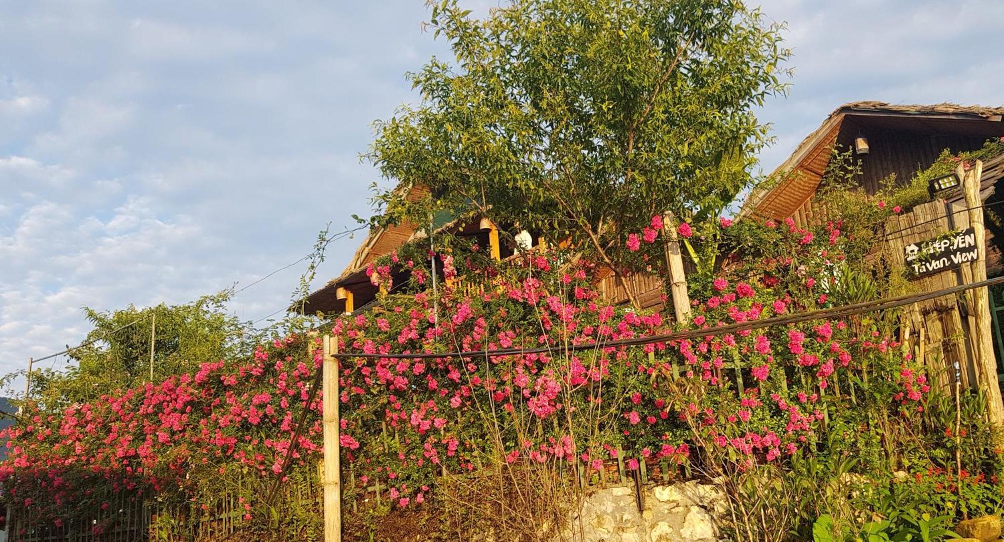 Tavan View Homestay Sa Pa Exterior foto