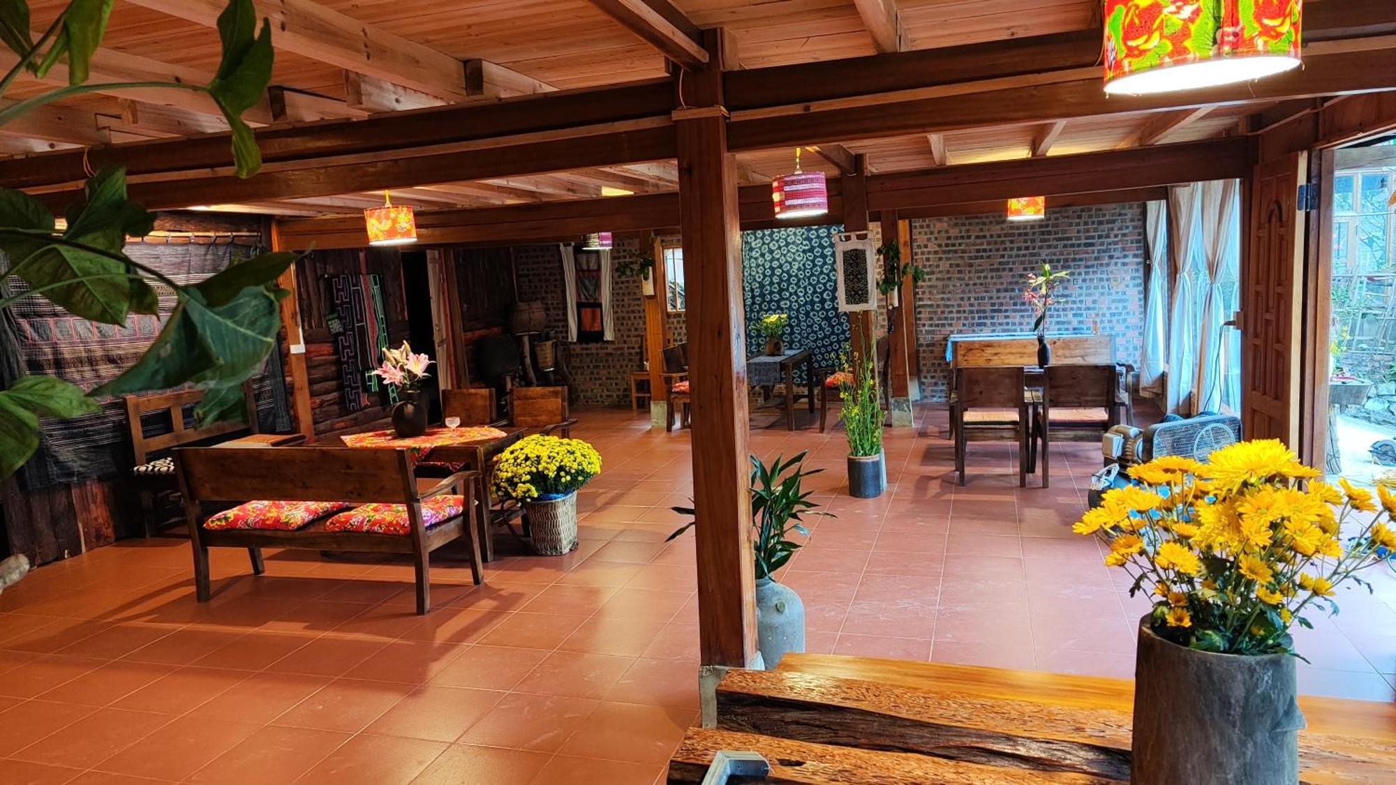 Tavan View Homestay Sa Pa Exterior foto