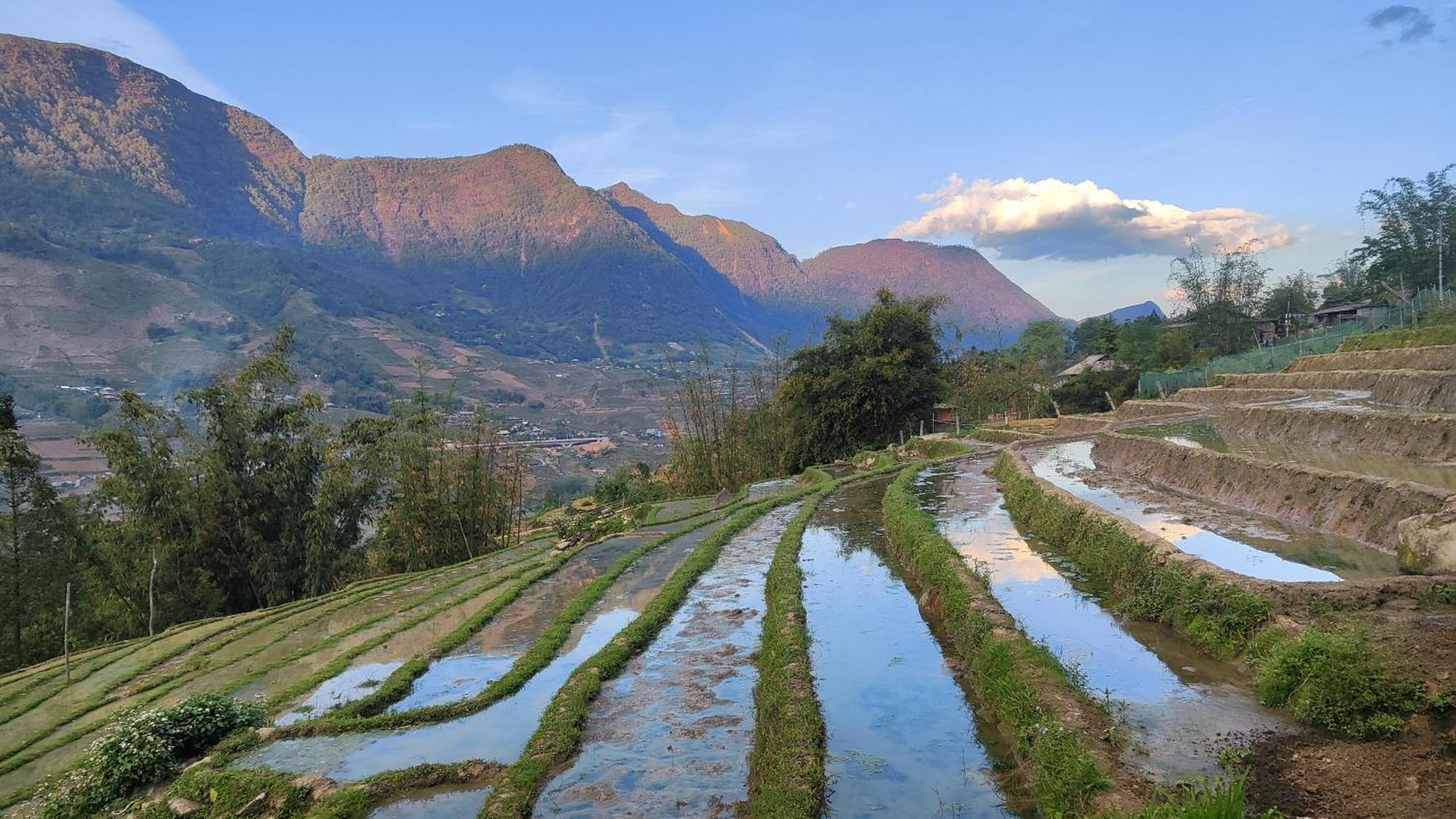 Tavan View Homestay Sa Pa Exterior foto